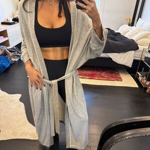 NWT The Great Sweatshirt Robe